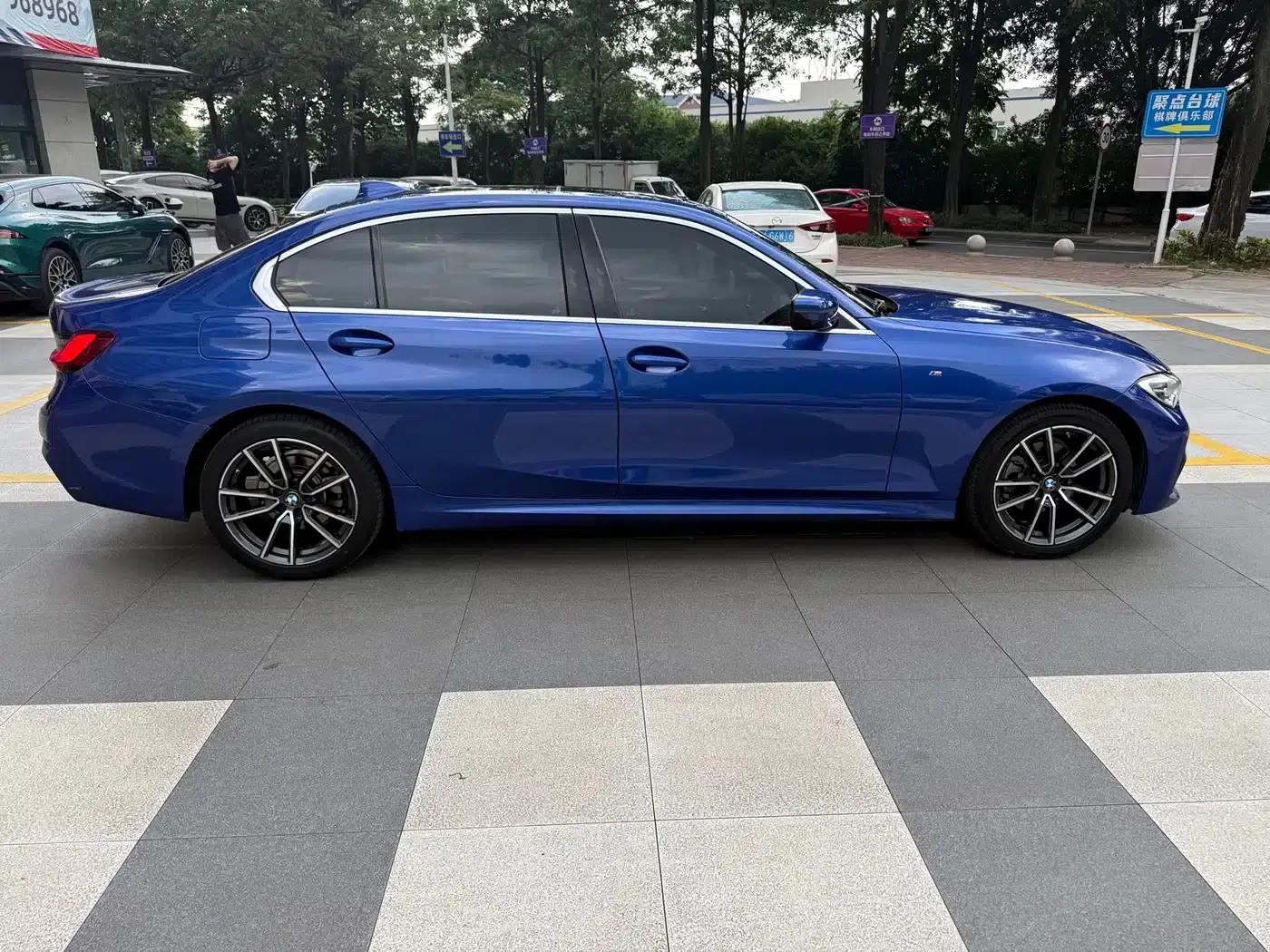 2022 BMW 3 Series Facelift 325Li M Sport Package — миниатюра 8