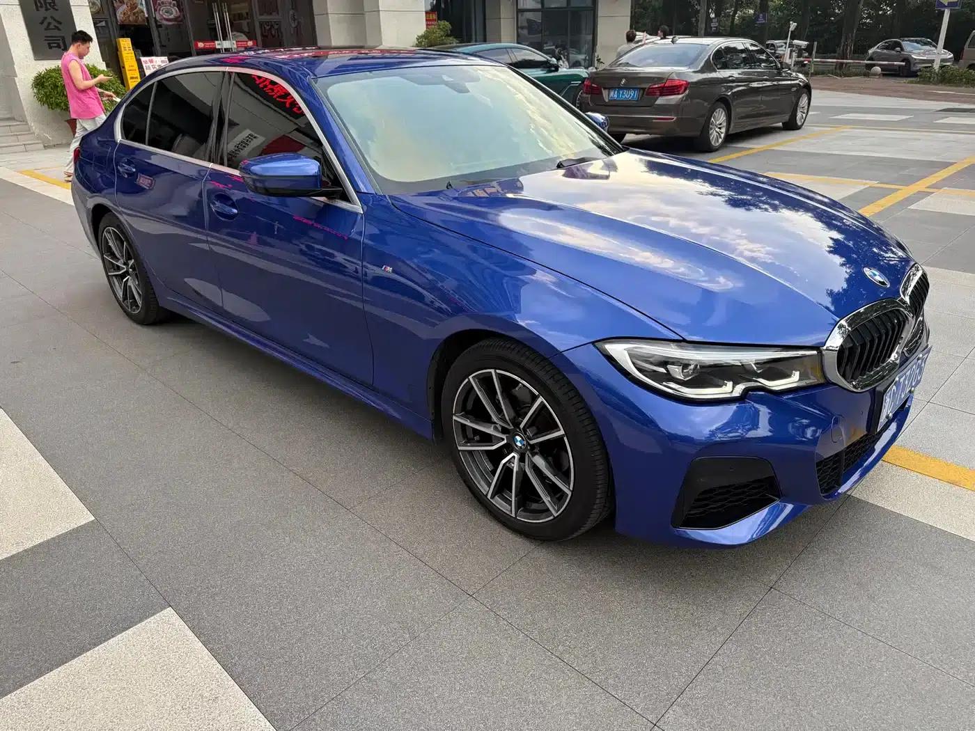 2022 BMW 3 Series Facelift 325Li M Sport Package — миниатюра 9