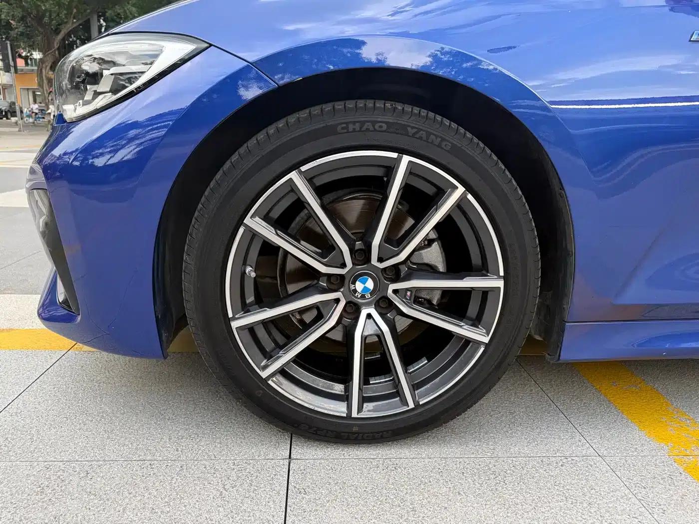 2022 BMW 3 Series Facelift 325Li M Sport Package — миниатюра 10