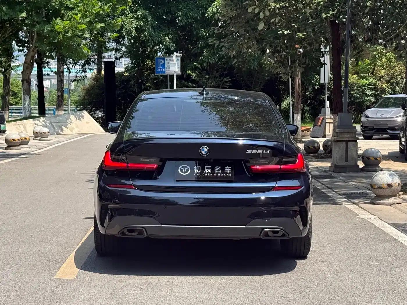 2022 BMW 3 Series 325Li M Sport Package — миниатюра 17