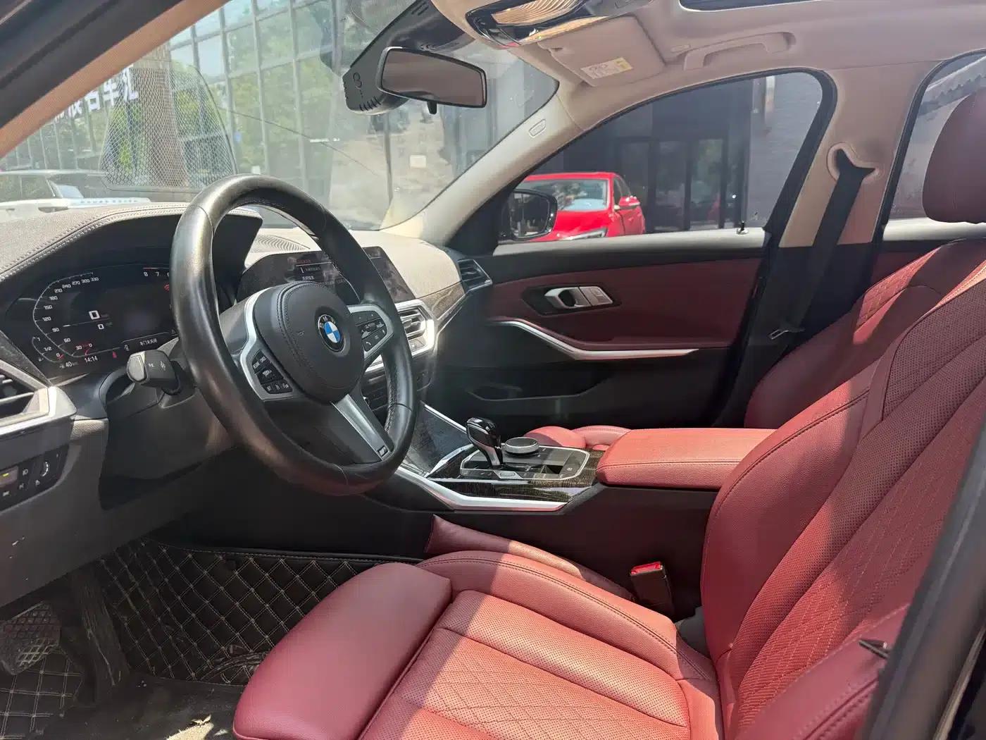 2022 BMW 3 Series 325Li M Sport Package — миниатюра 4