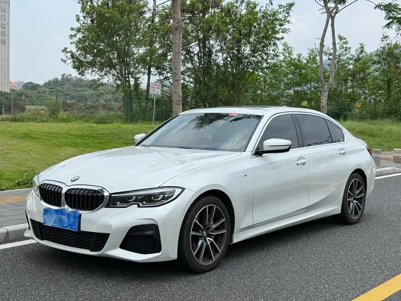 2020 BMW 3 Series Facelift 325Li M Sport Package — миниатюра 1