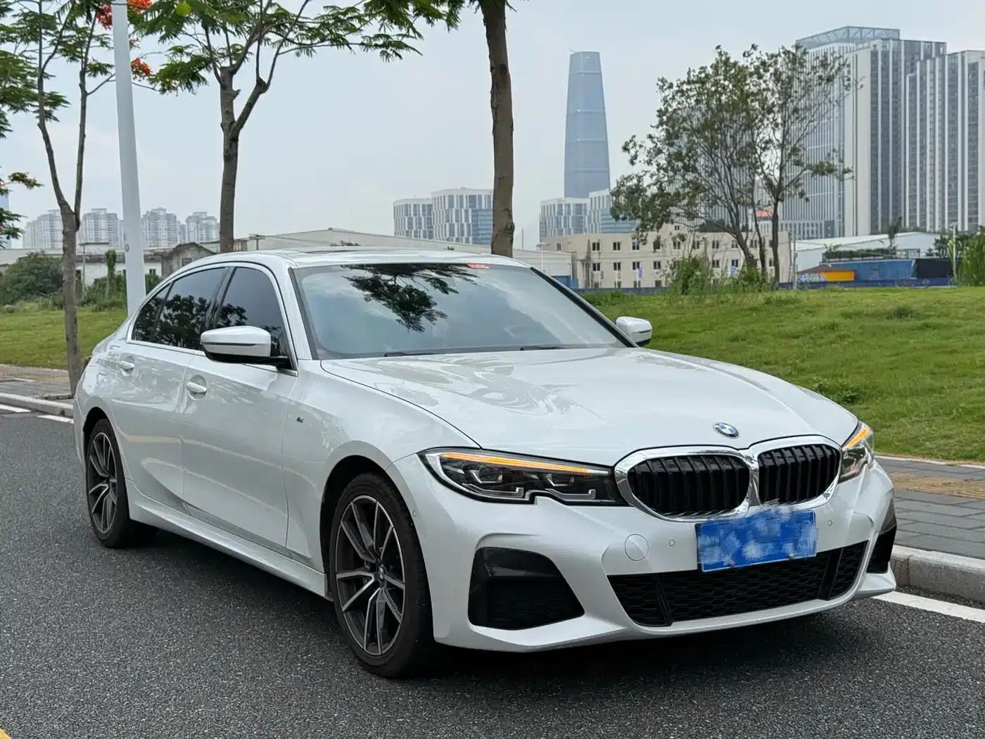 2020 BMW 3 Series Facelift 325Li M Sport Package — миниатюра 3