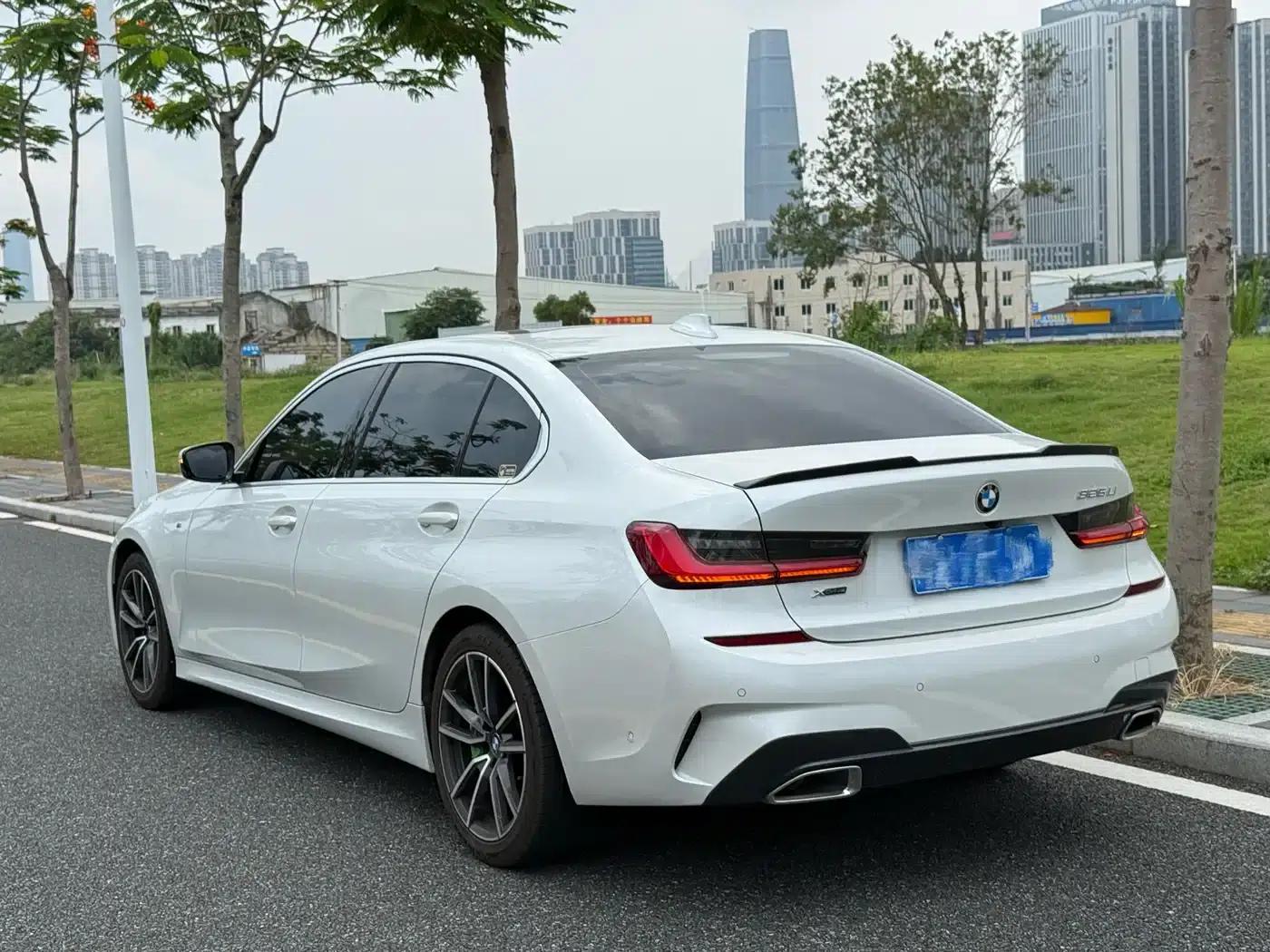 2020 BMW 3 Series Facelift 325Li M Sport Package — миниатюра 4