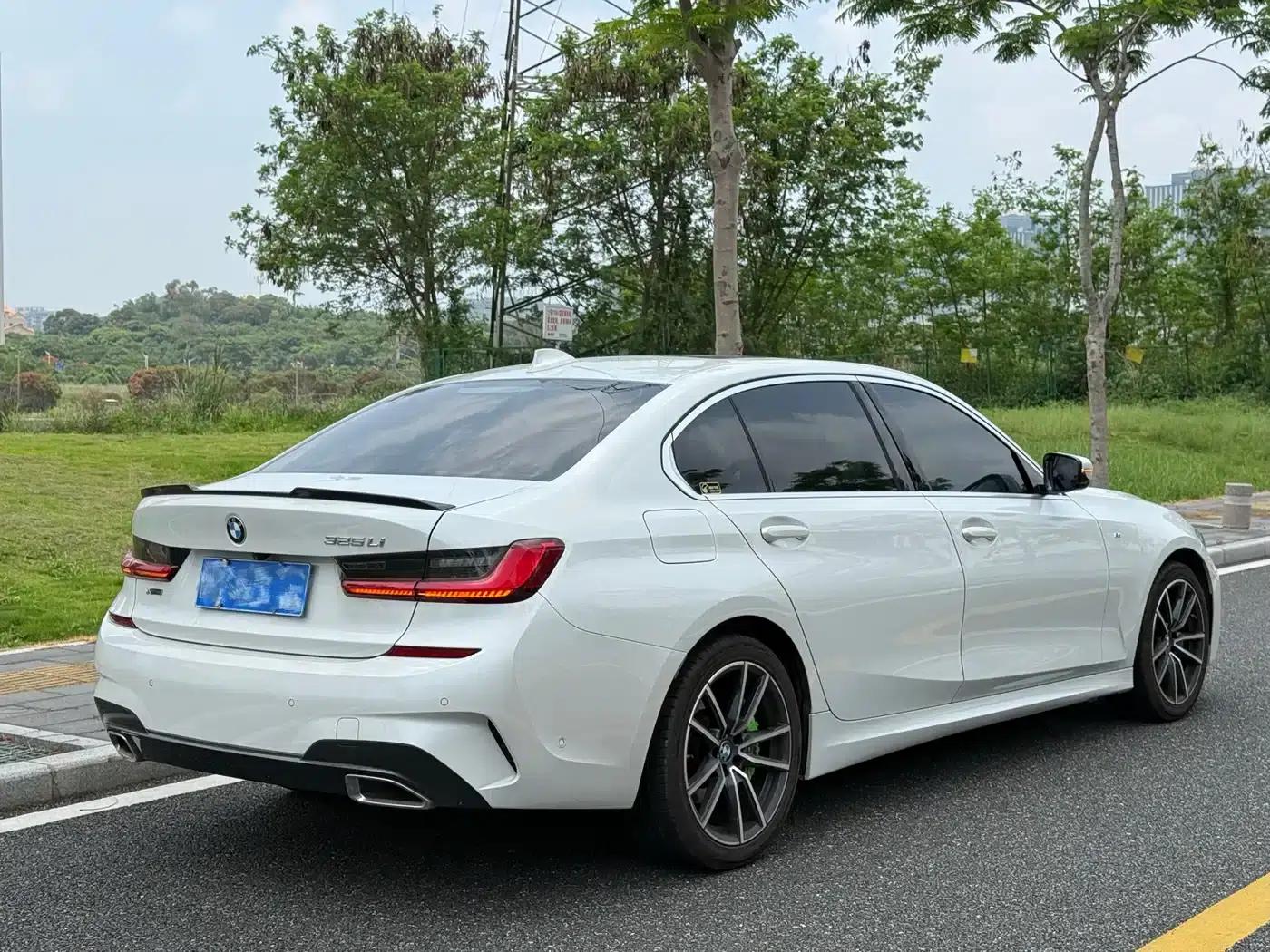 2020 BMW 3 Series Facelift 325Li M Sport Package — миниатюра 6