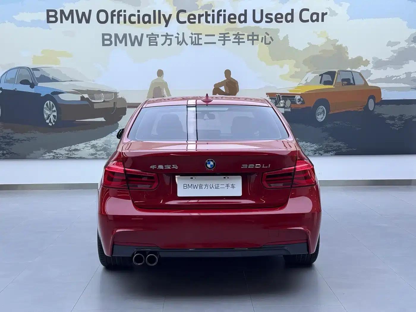 2019 BMW 3 Series 320Li M Sport Package — миниатюра 5