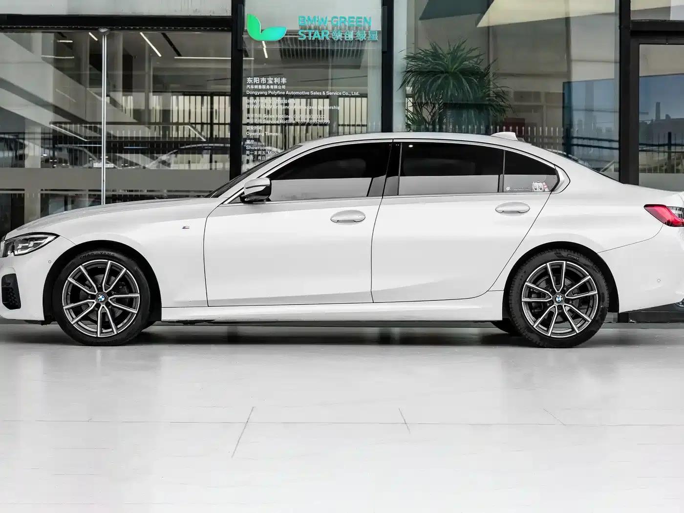 2020 BMW 3 Series Facelift 325Li M Sport Package — миниатюра 3