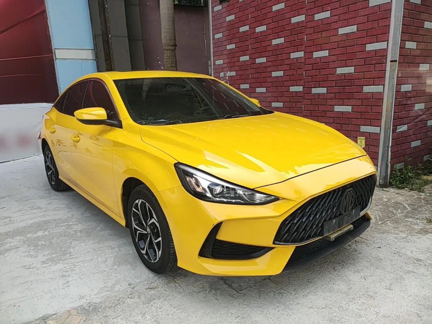 MG 5 2021 180 DVVT CVT Youth Luxury Edition — миниатюра 3