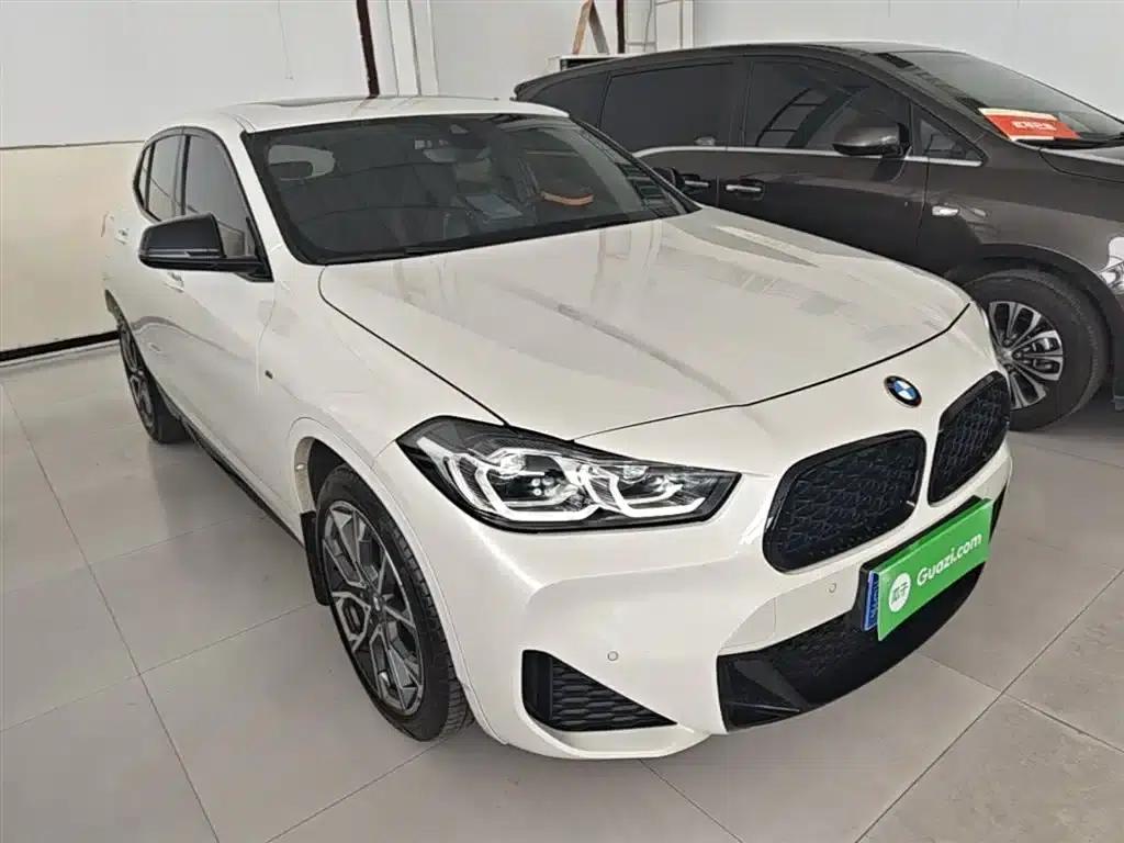 BMW X2 2022 xDrive25i Shadow Edition — миниатюра 4
