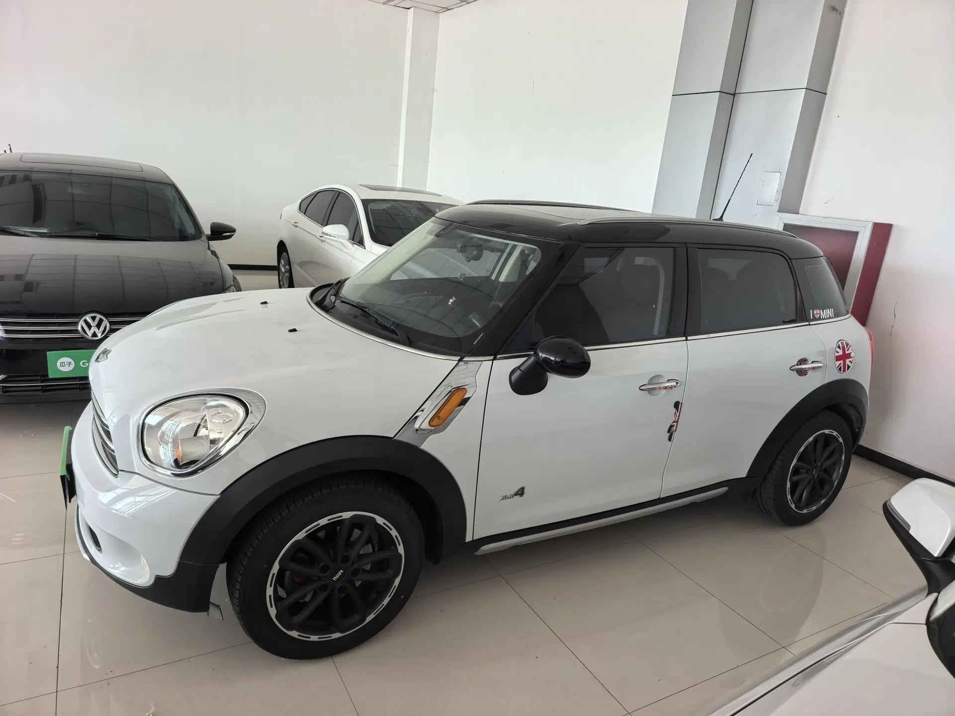 MINI Countryman 2014 1.6T COOPER ALL4 Fun — миниатюра 5