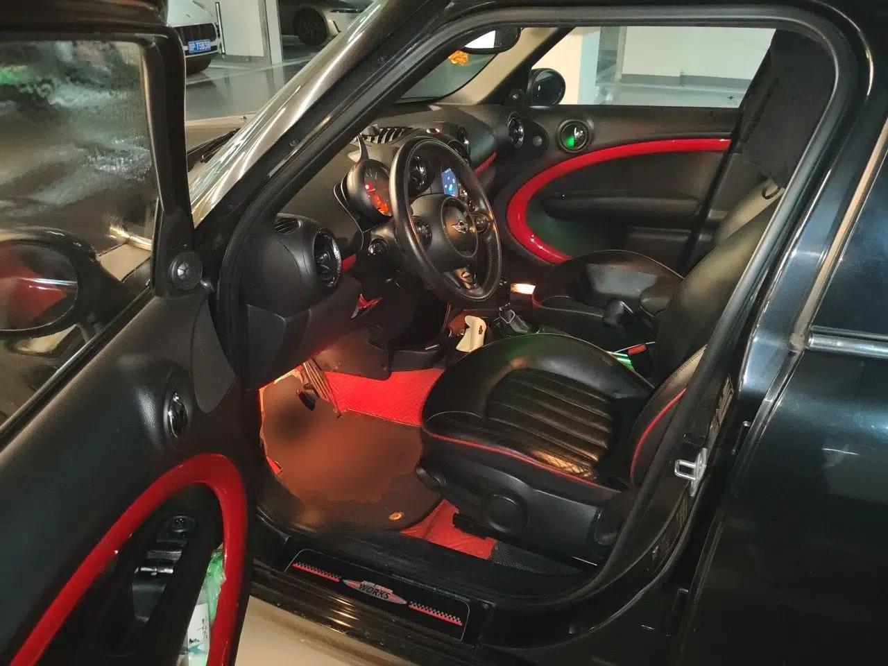 MINI JCM COUNTRYMAN 2013 1.6T JOHN COOPER WORKS ALL4 — миниатюра 16