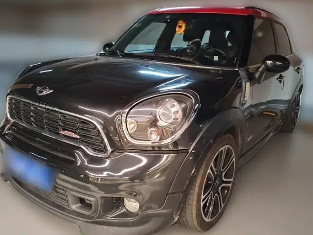 MINI JCM COUNTRYMAN 2013 1.6T JOHN COOPER WORKS ALL4