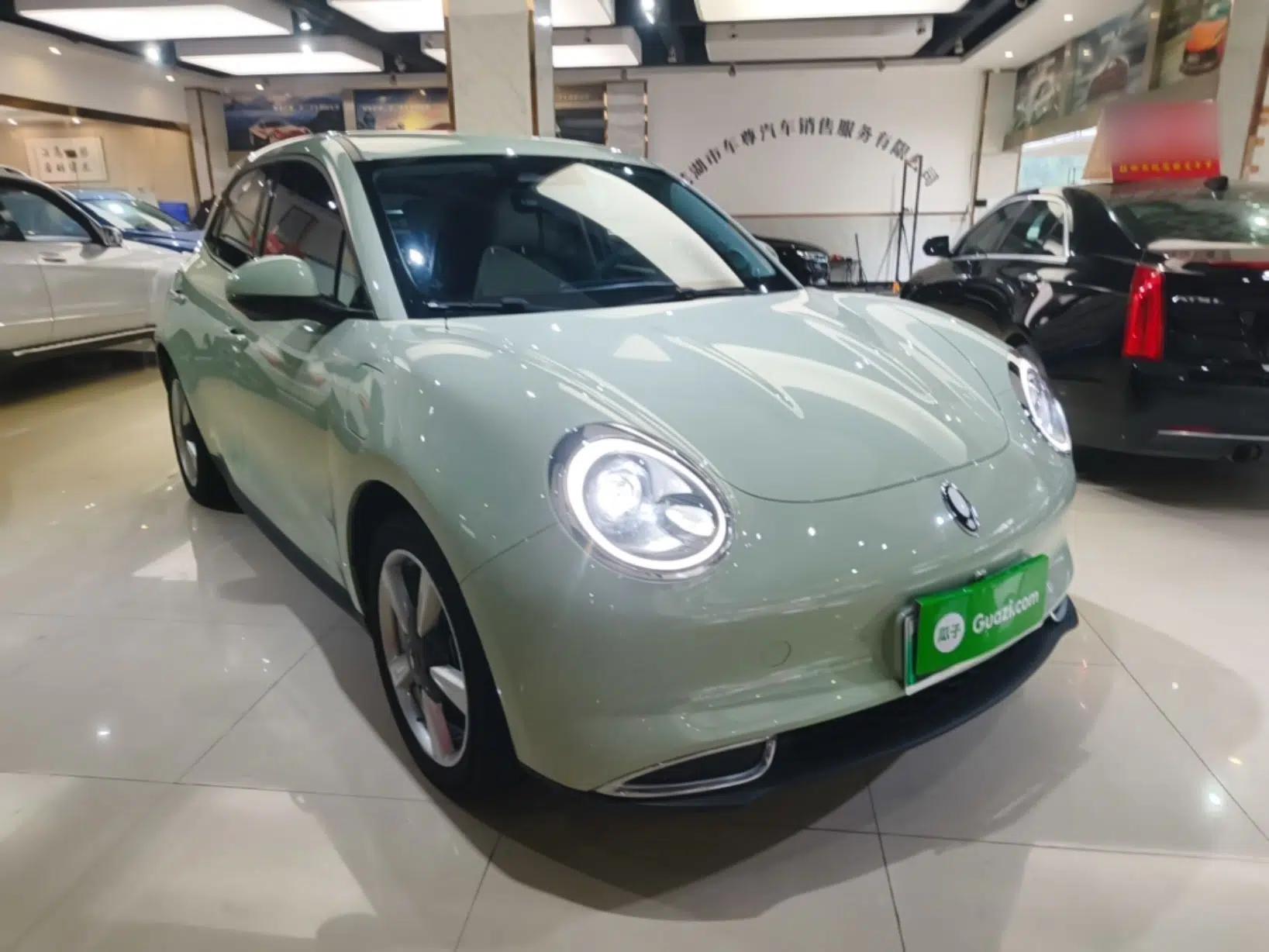 ORA Good Cat 2023 401 km Standard Range Luxury Version Lithium Iron Phosphate — миниатюра 3