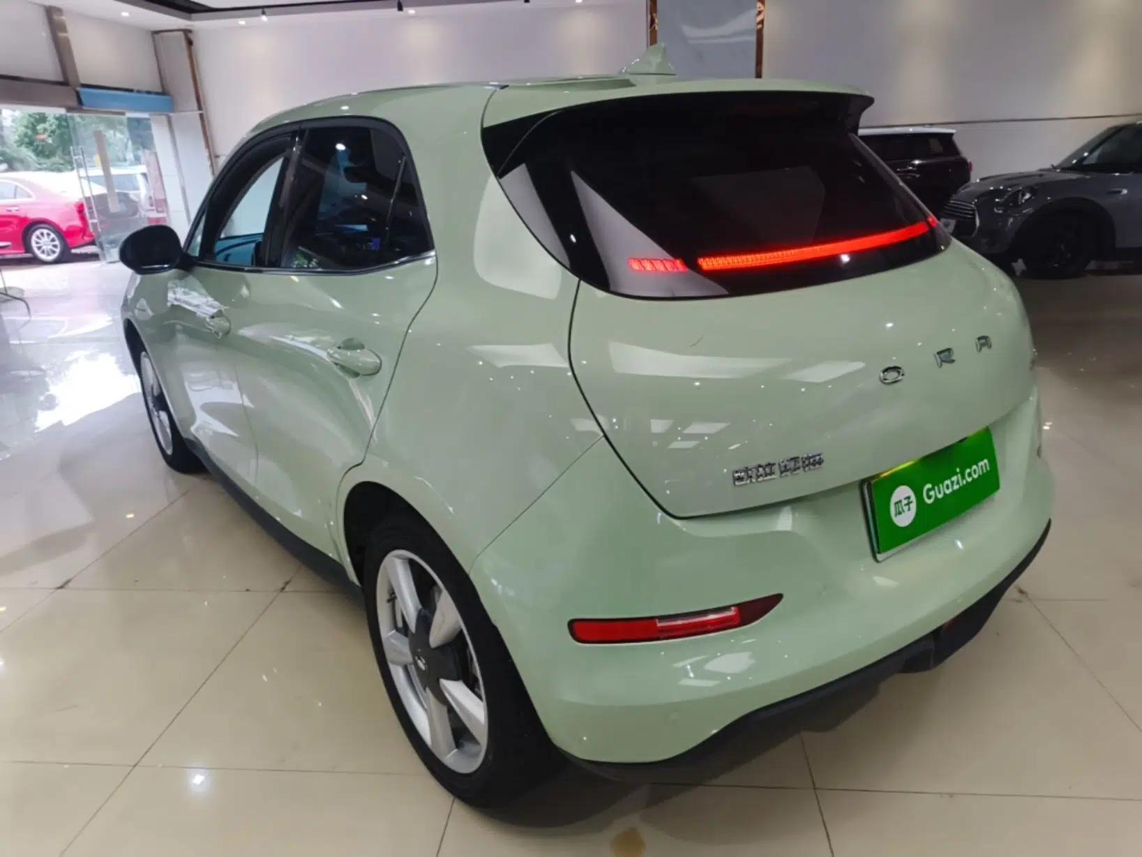 ORA Good Cat 2023 401 km Standard Range Luxury Version Lithium Iron Phosphate — миниатюра 4