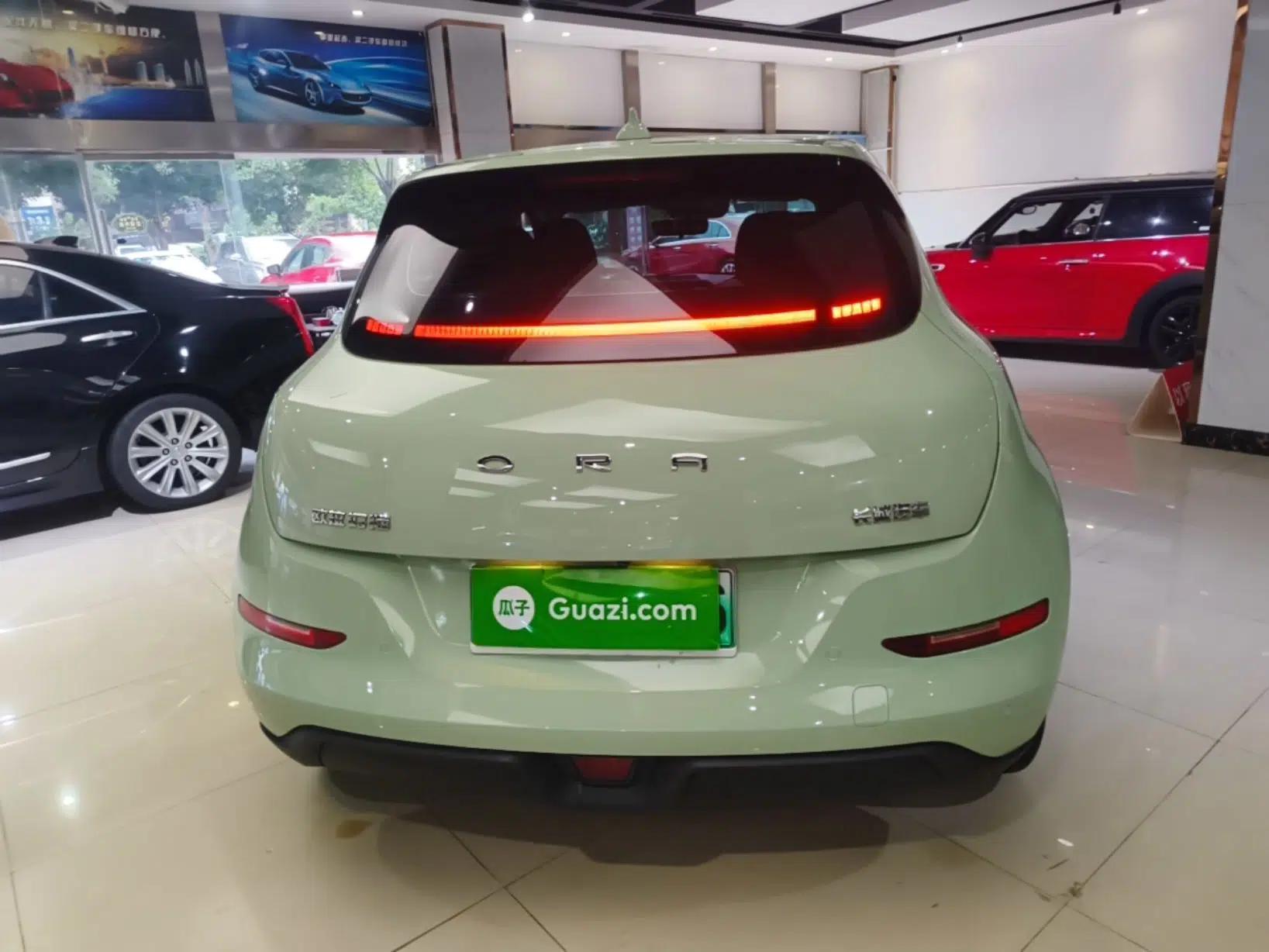ORA Good Cat 2023 401 km Standard Range Luxury Version Lithium Iron Phosphate — миниатюра 5