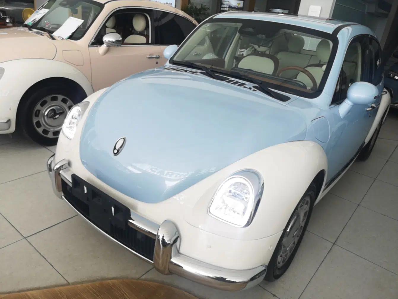 ORA Ballet Cat 2023 401 km Luxury Version — миниатюра 1