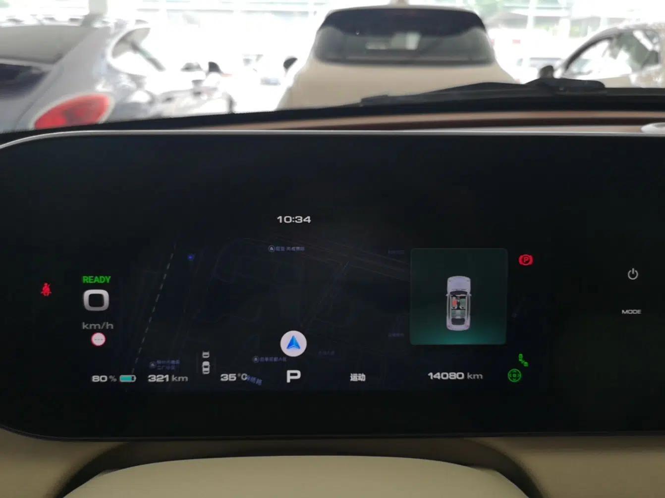 ORA Ballet Cat 2023 401 km Luxury Version — миниатюра 14