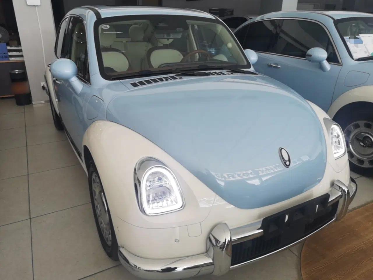 ORA Ballet Cat 2023 401 km Luxury Version — миниатюра 3