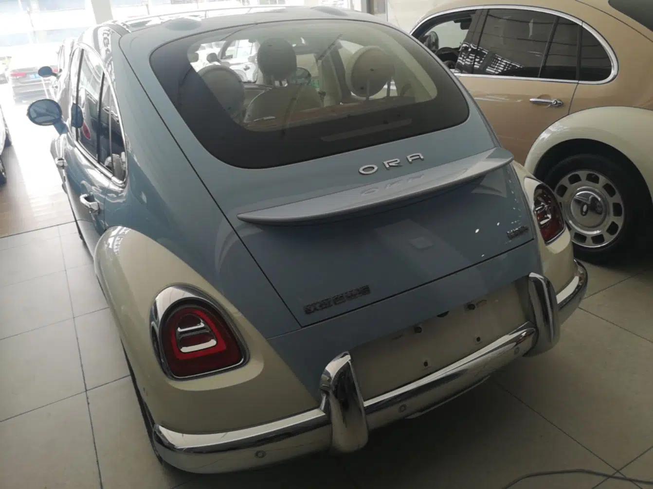 ORA Ballet Cat 2023 401 km Luxury Version — миниатюра 4