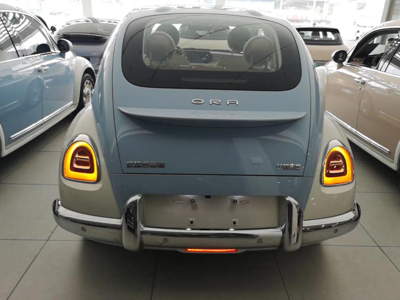 ORA Ballet Cat 2023 401 km Luxury Version — миниатюра 5