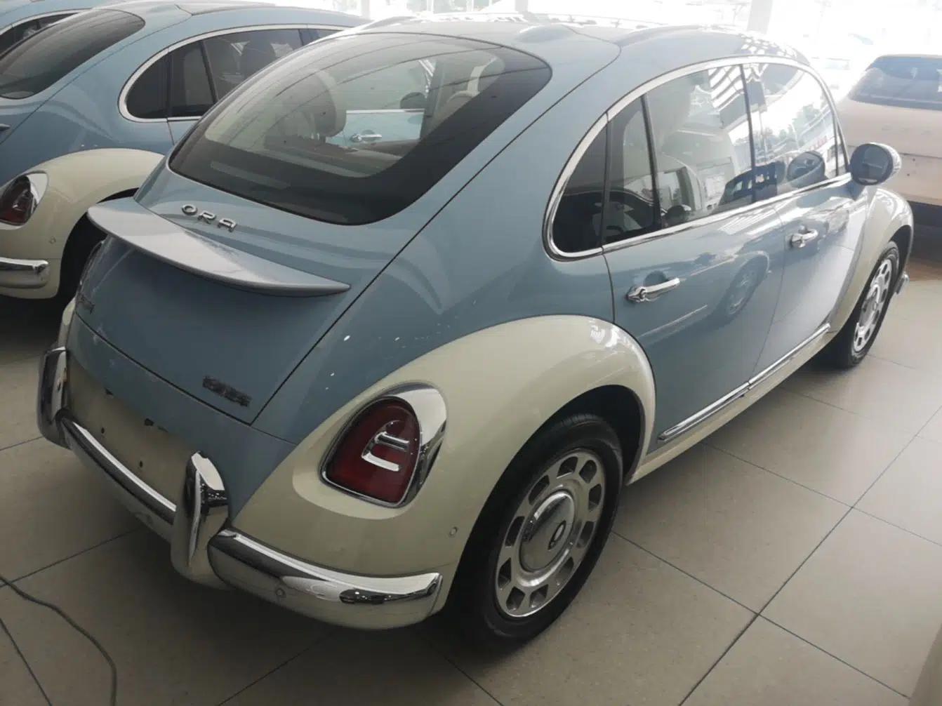 ORA Ballet Cat 2023 401 km Luxury Version — миниатюра 6