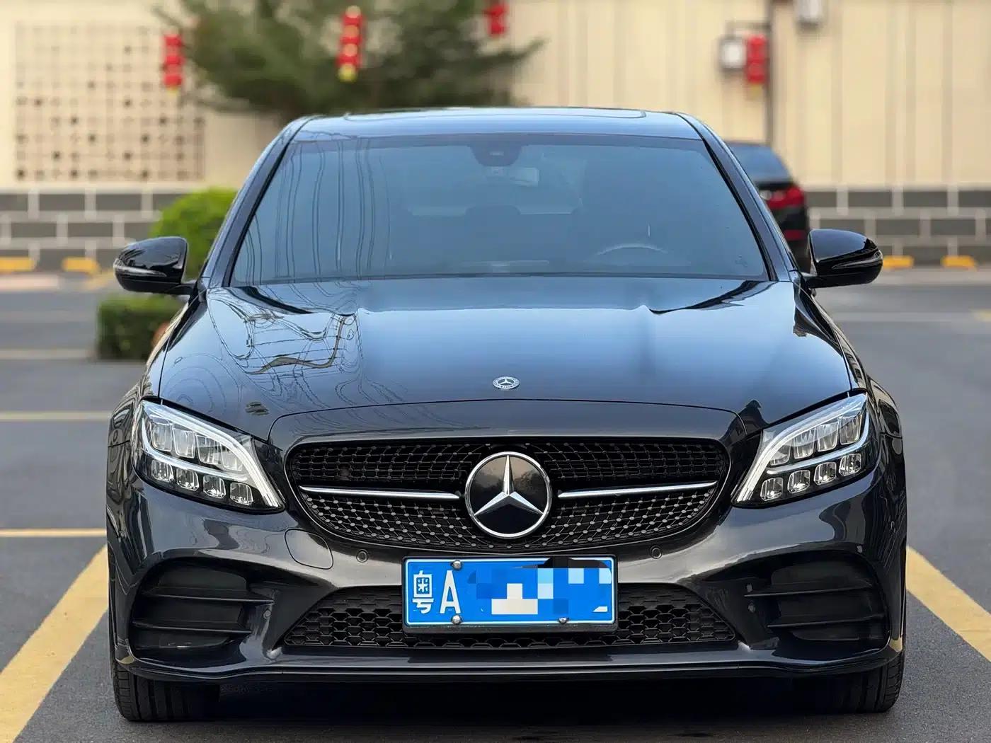 Mercedes-Benz C-Class 2021 C 260 Star Edition — миниатюра 2