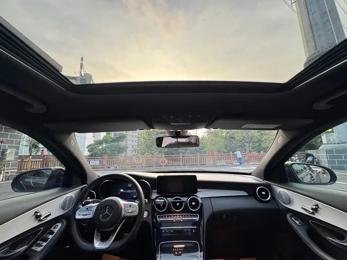 Mercedes-Benz C-Class 2021 C 260 Star Edition — миниатюра 14