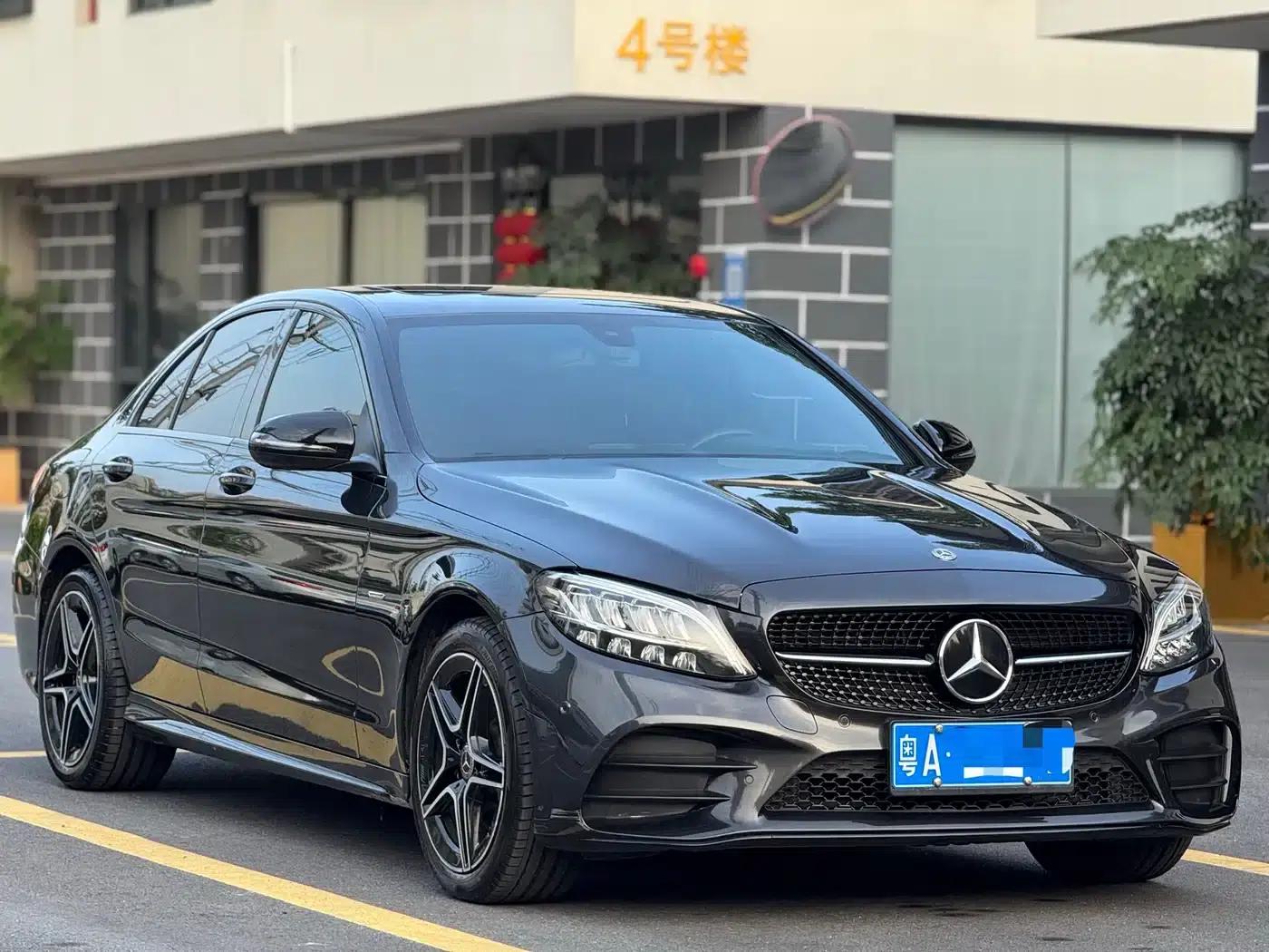 Mercedes-Benz C-Class 2021 C 260 Star Edition — миниатюра 3