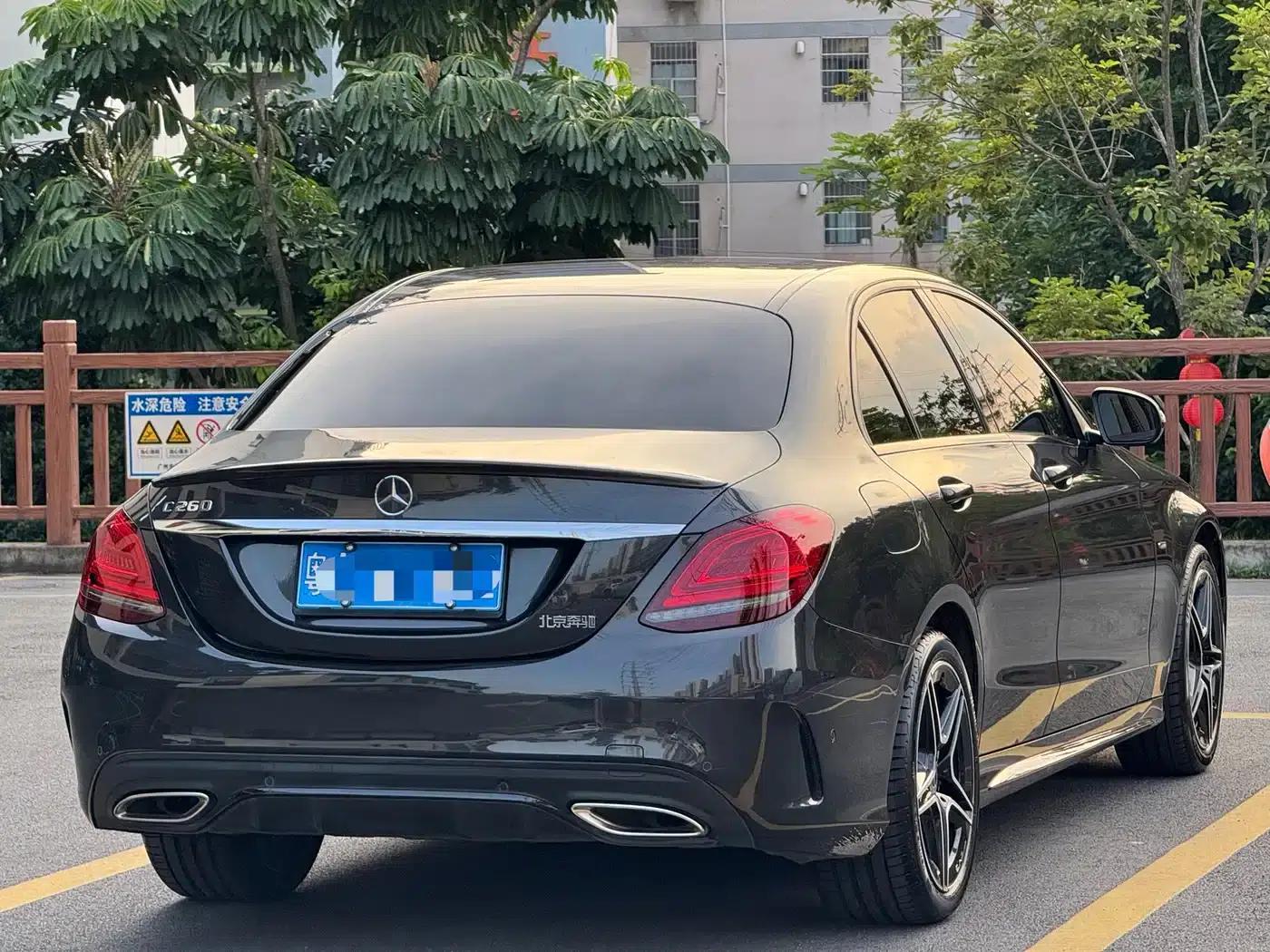 Mercedes-Benz C-Class 2021 C 260 Star Edition — миниатюра 4