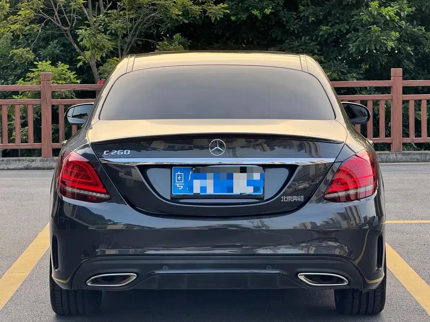 Mercedes-Benz C-Class 2021 C 260 Star Edition — миниатюра 5