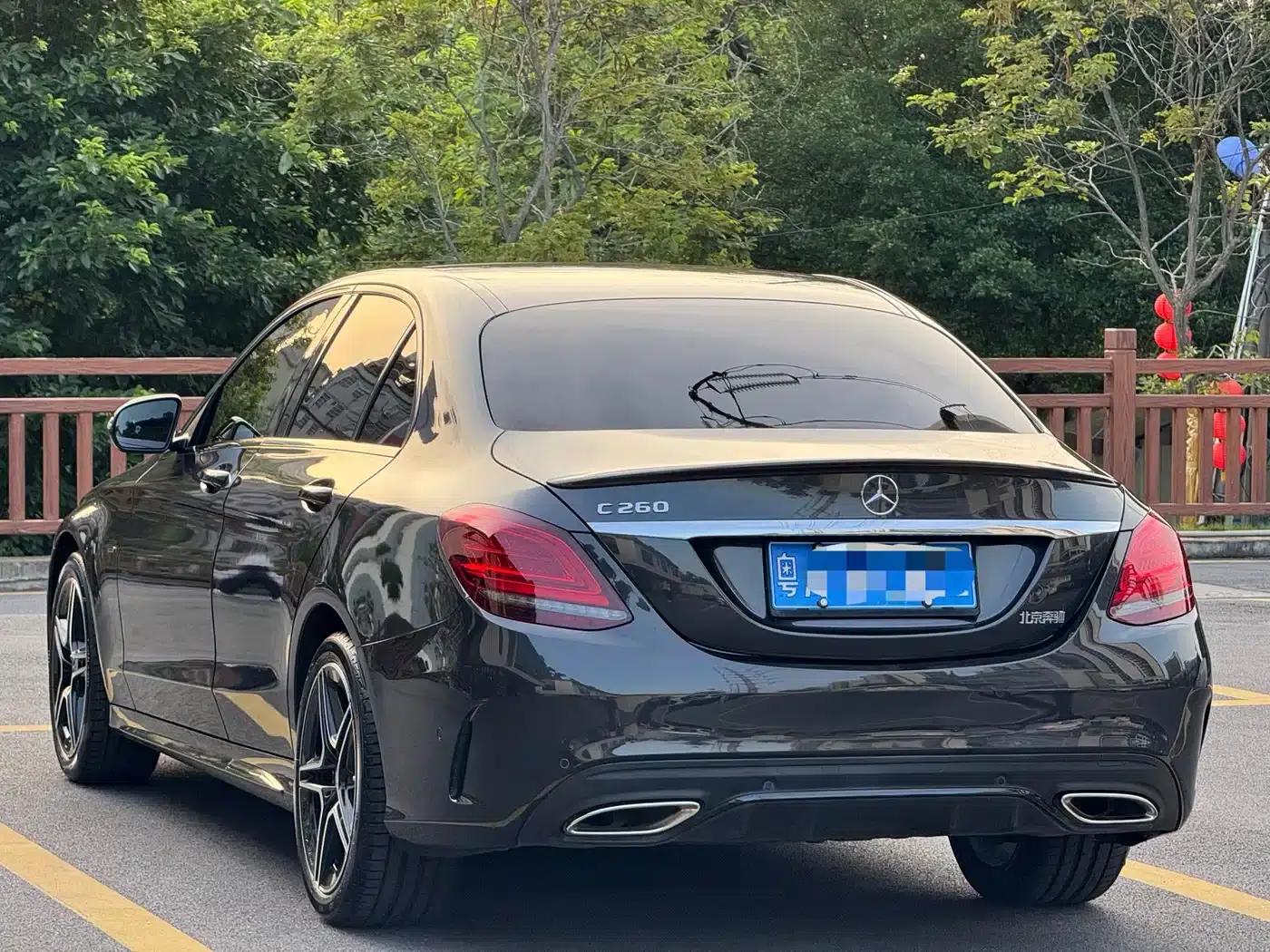 Mercedes-Benz C-Class 2021 C 260 Star Edition — миниатюра 6