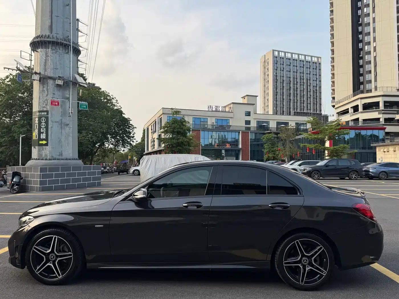 Mercedes-Benz C-Class 2021 C 260 Star Edition — миниатюра 7