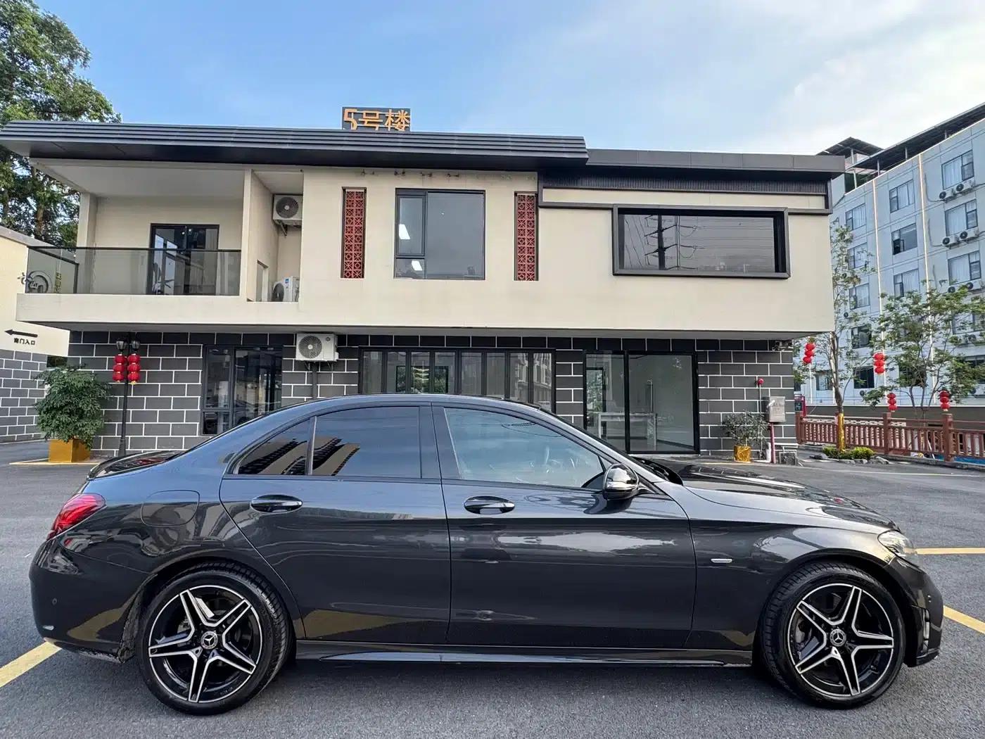 Mercedes-Benz C-Class 2021 C 260 Star Edition — миниатюра 8