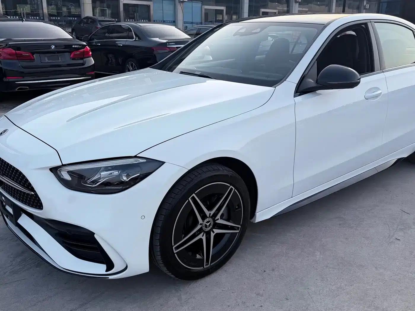 2025 Mercedes-Benz C-Class C 260 L Midnight Sport Edition — миниатюра 1