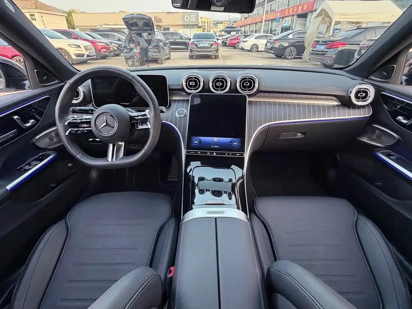 2025 Mercedes-Benz C-Class C 260 L Midnight Sport Edition — миниатюра 5