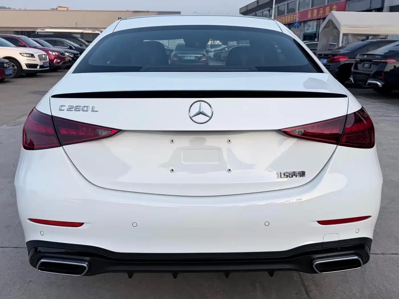2025 Mercedes-Benz C-Class C 260 L Midnight Sport Edition — миниатюра 8