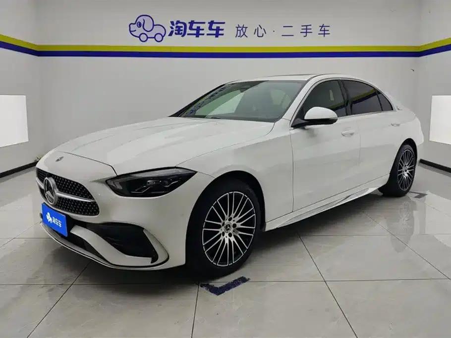 Mercedes-Benz C-Class 2023 Facelift C 200 L Sport Edition — миниатюра 1