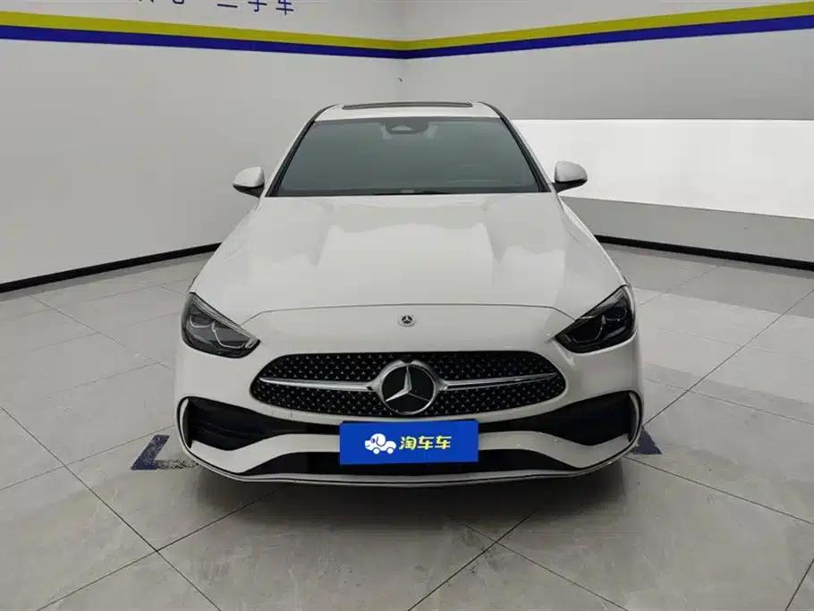 Mercedes-Benz C-Class 2023 Facelift C 200 L Sport Edition — миниатюра 2
