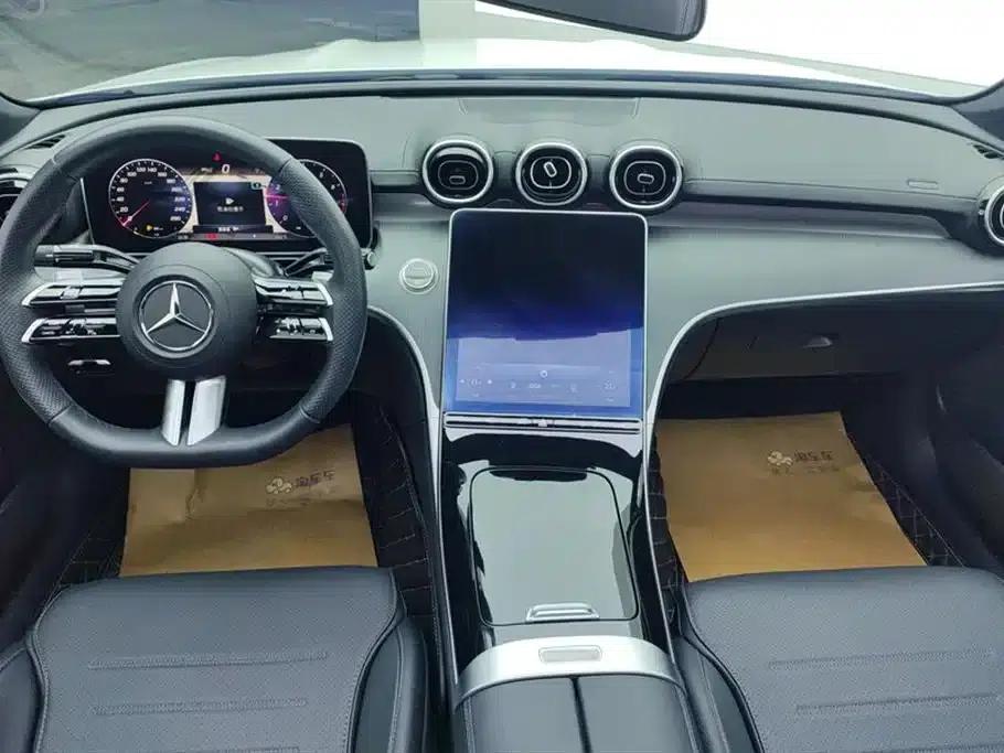Mercedes-Benz C-Class 2023 Facelift C 200 L Sport Edition — миниатюра 12