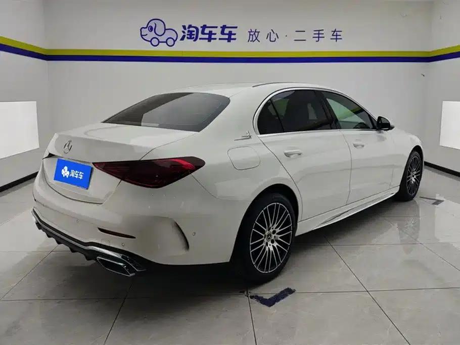Mercedes-Benz C-Class 2023 Facelift C 200 L Sport Edition — миниатюра 3