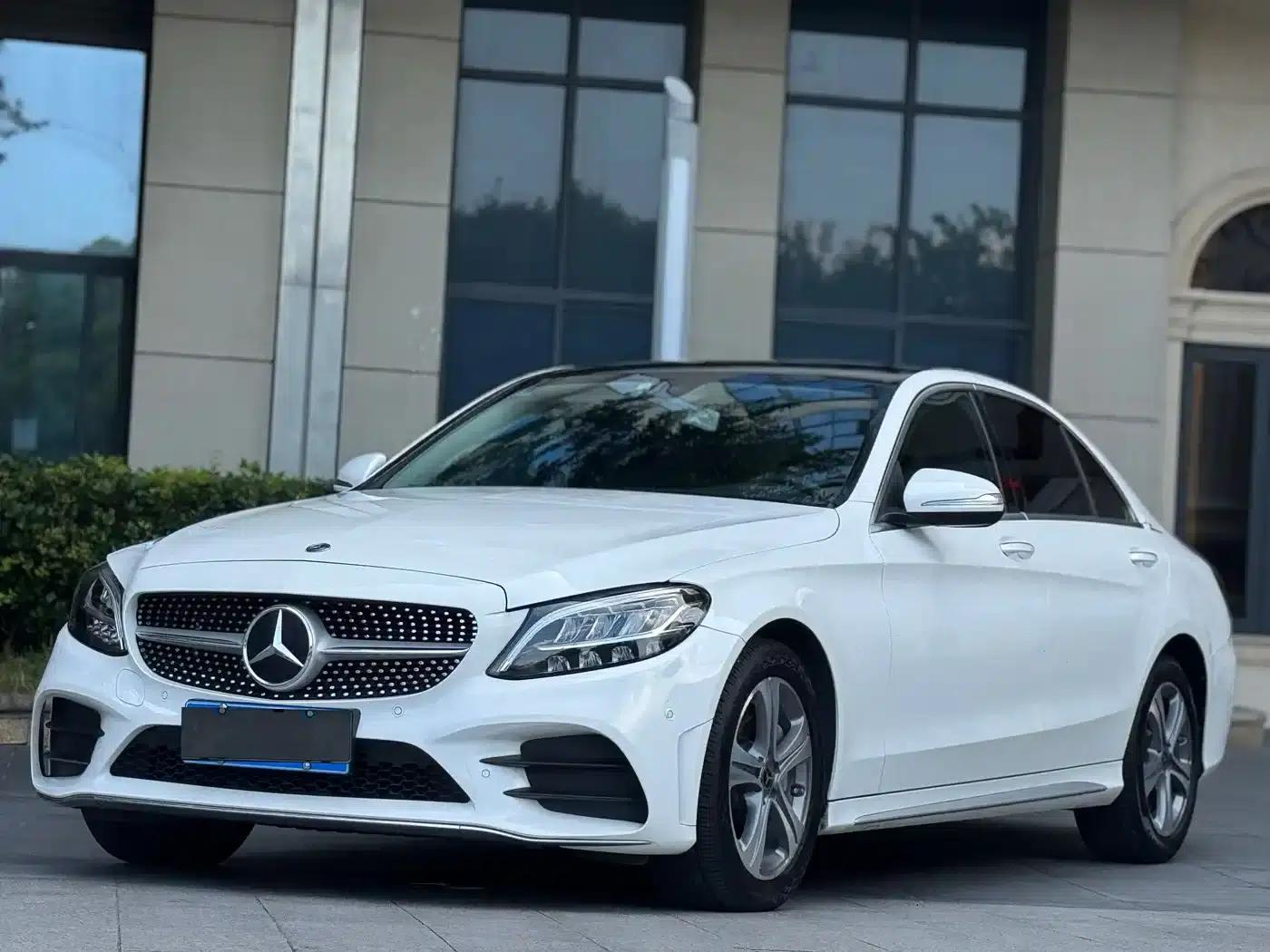 2021 Mercedes-Benz C-Class C 260 L Sport Edition — миниатюра 1