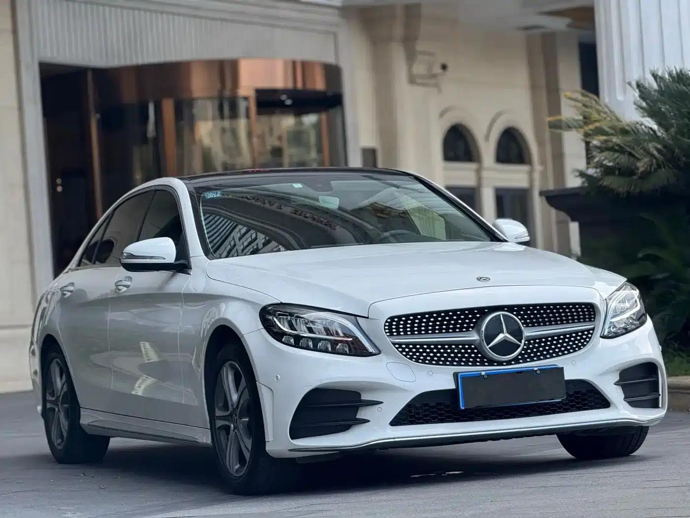 2021 Mercedes-Benz C-Class C 260 L Sport Edition — миниатюра 3