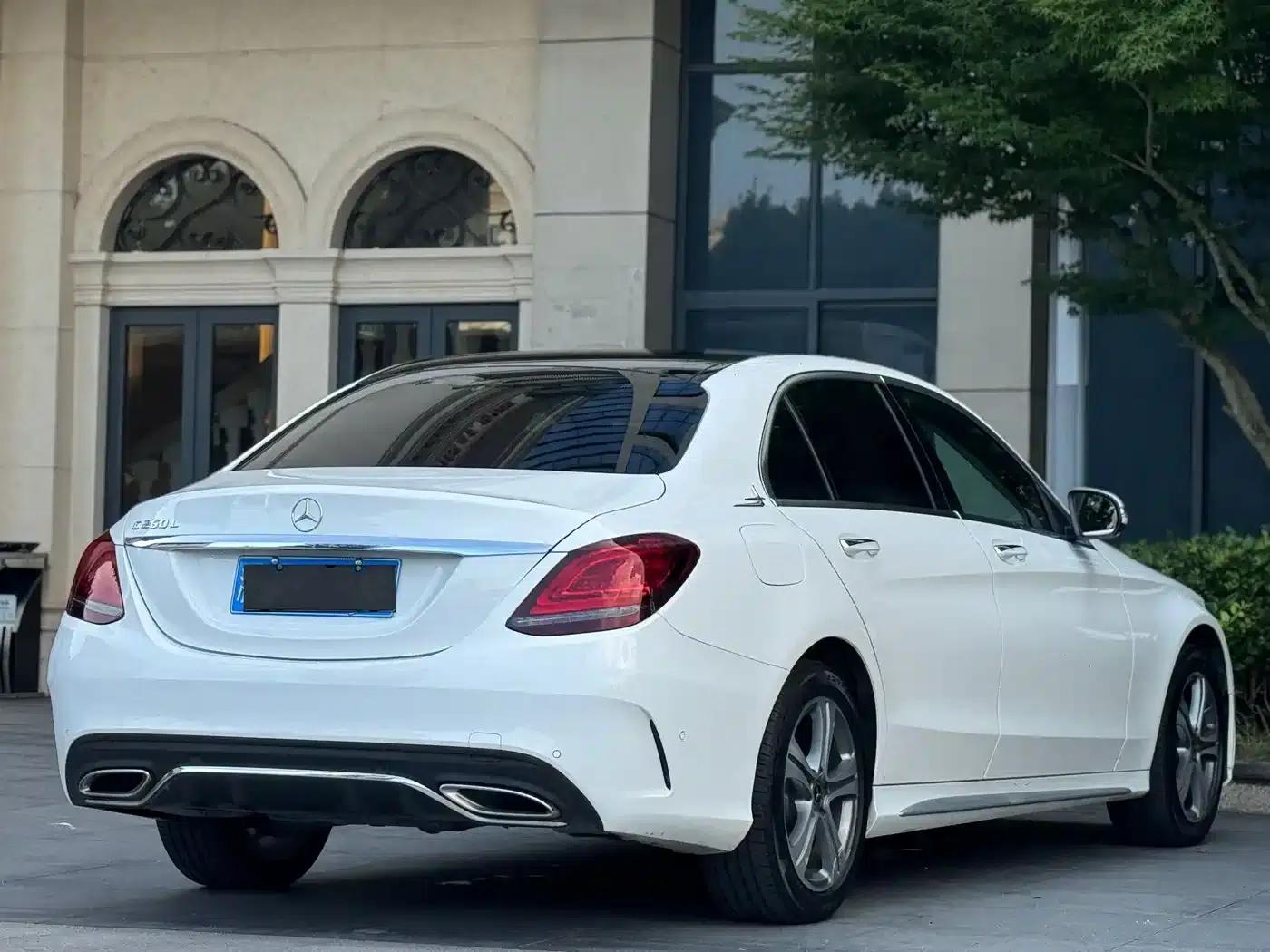 2021 Mercedes-Benz C-Class C 260 L Sport Edition — миниатюра 8