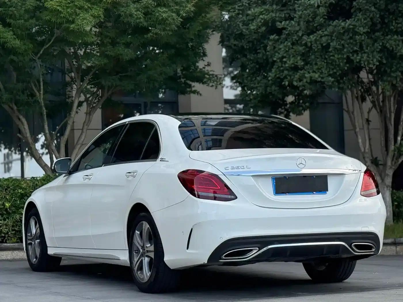 2021 Mercedes-Benz C-Class C 260 L Sport Edition — миниатюра 9
