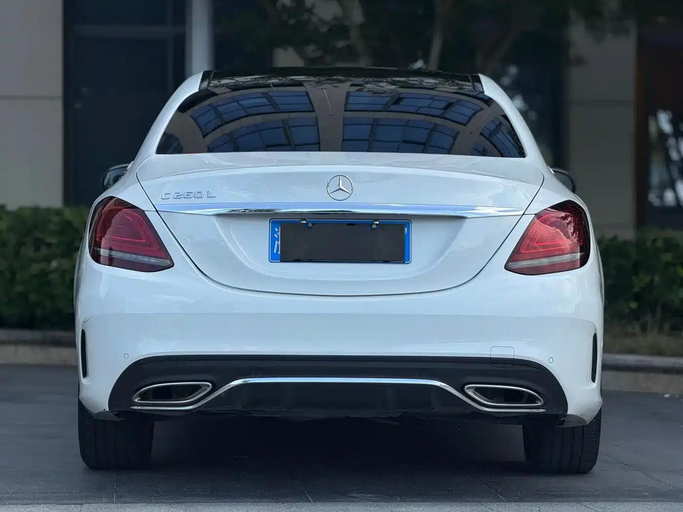 2021 Mercedes-Benz C-Class C 260 L Sport Edition — миниатюра 10