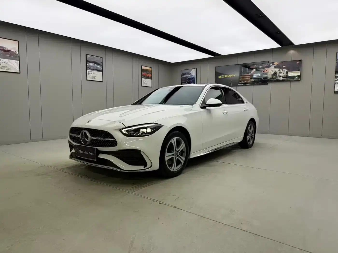 2022 Mercedes-Benz C-Class C 200 L Sport Edition — миниатюра 1