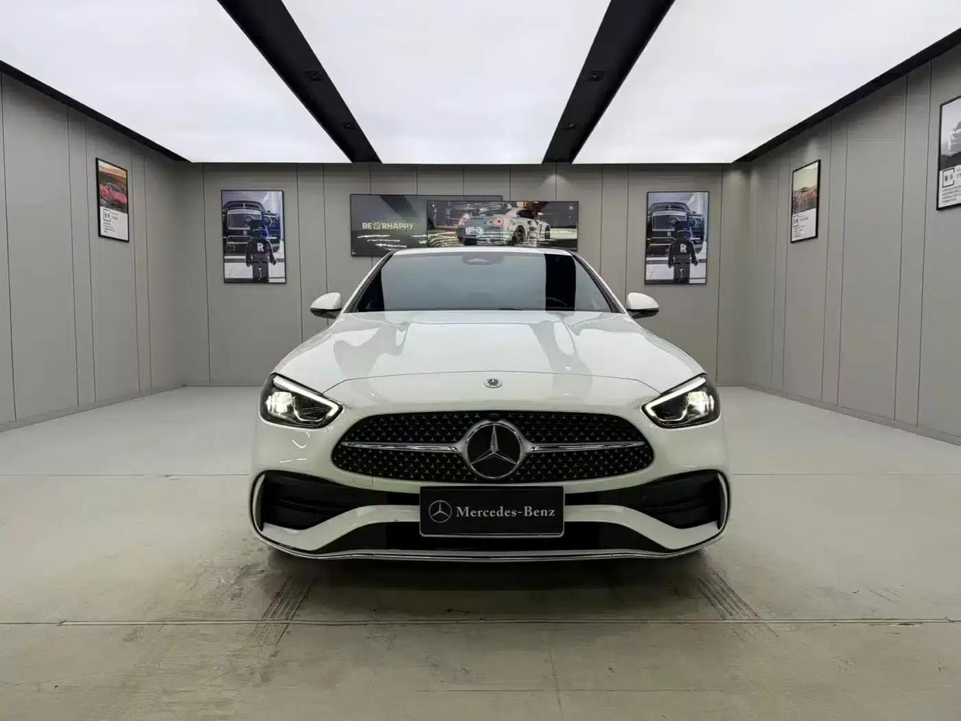 2022 Mercedes-Benz C-Class C 200 L Sport Edition — миниатюра 2