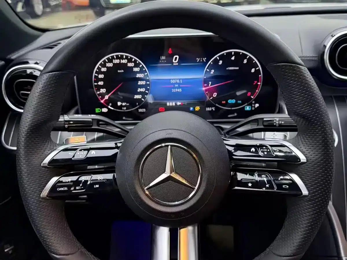 2022 Mercedes-Benz C-Class C 200 L Sport Edition — миниатюра 11