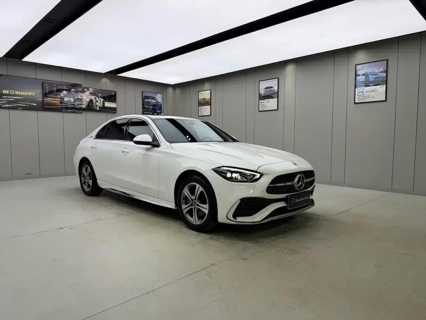 2022 Mercedes-Benz C-Class C 200 L Sport Edition — миниатюра 3
