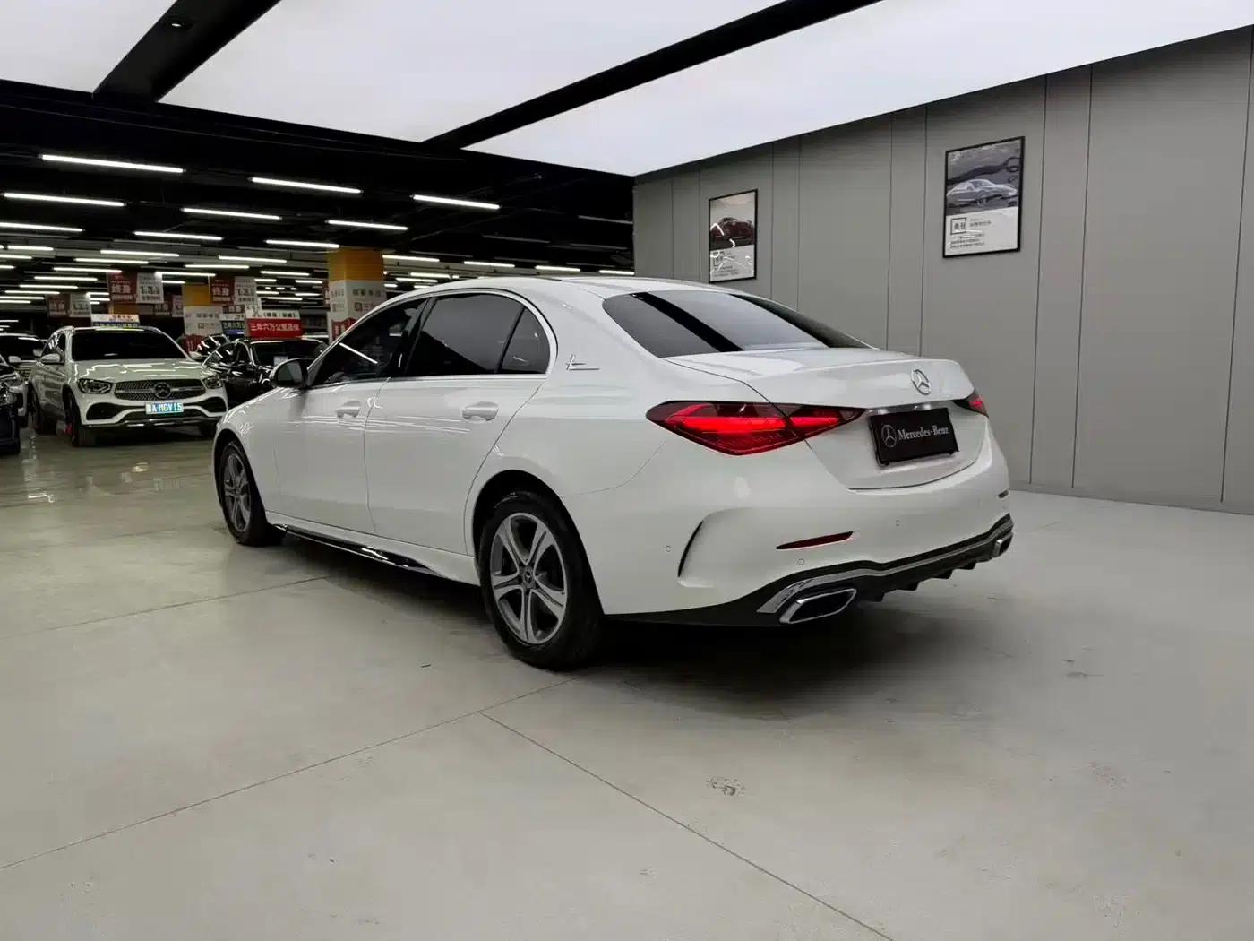 2022 Mercedes-Benz C-Class C 200 L Sport Edition — миниатюра 5